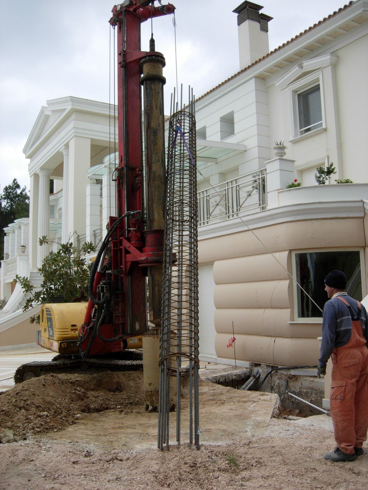 Πάσσαλοι και γεωτεχνικά έργα θεμελίωσης